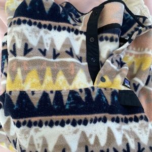 Patagonia sweater!